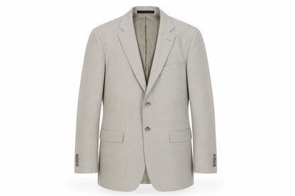 Mens UK Size 38 Marks and Spencer Regular Beige Suit Jacket