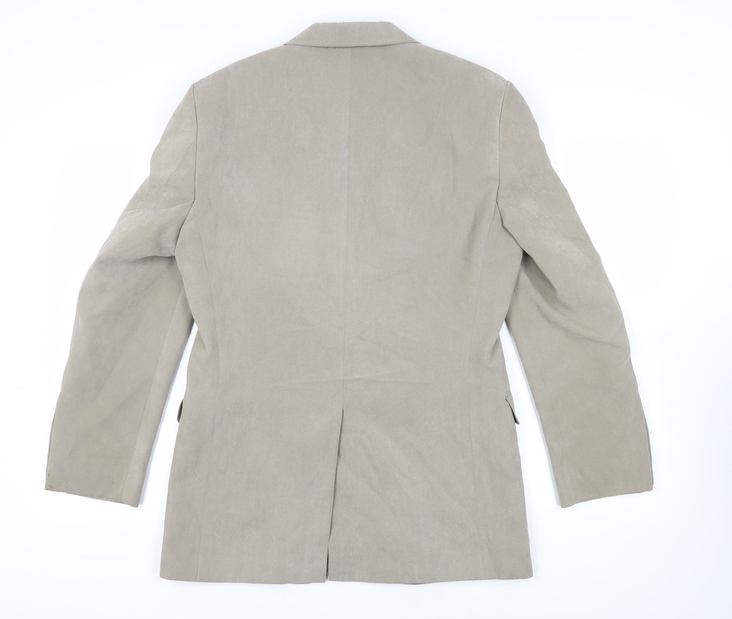Mens UK Size 38 Marks and Spencer Regular Beige Suit Jacket