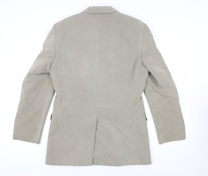 Mens UK Size 38 Marks and Spencer Regular Beige Suit Jacket