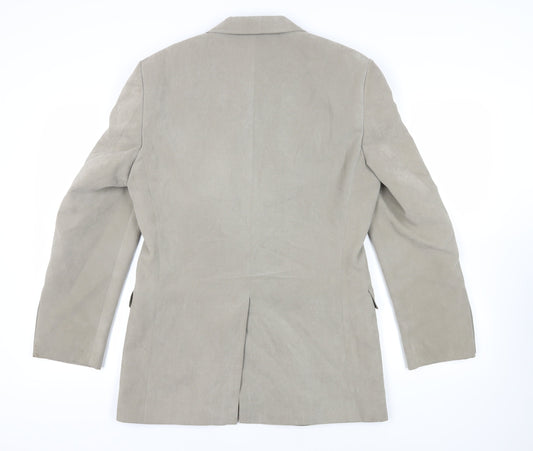 Mens UK Size 38 Marks and Spencer Regular Beige Suit Jacket