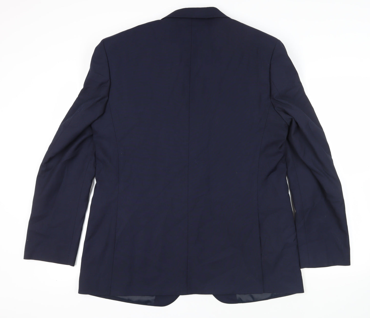 Mens UK Size 44 Marks and Spencer Regular Blue Suit Jacket