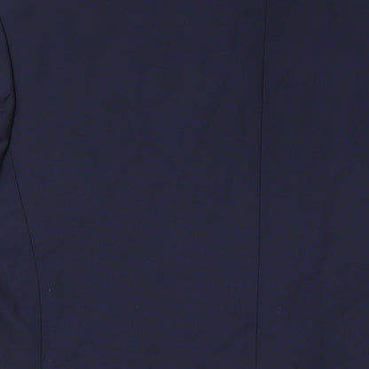 Mens UK Size 44 Marks and Spencer Regular Blue Suit Jacket