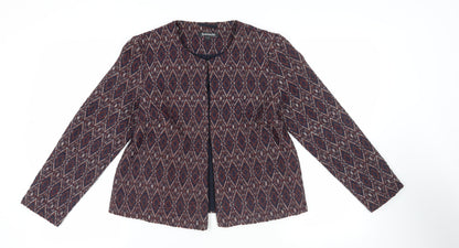 Womens UK Size 12 Bonmarché Blue Jacket