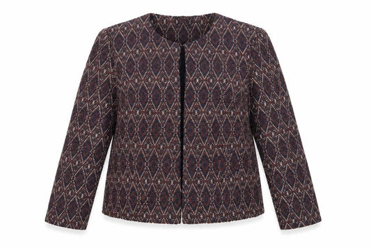 Womens UK Size 12 Bonmarché Blue Jacket