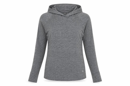 Womens UK Size M Gap Grey Pullover Hoodie