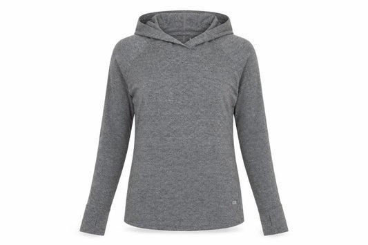 Womens UK Size M Gap Grey Pullover Hoodie