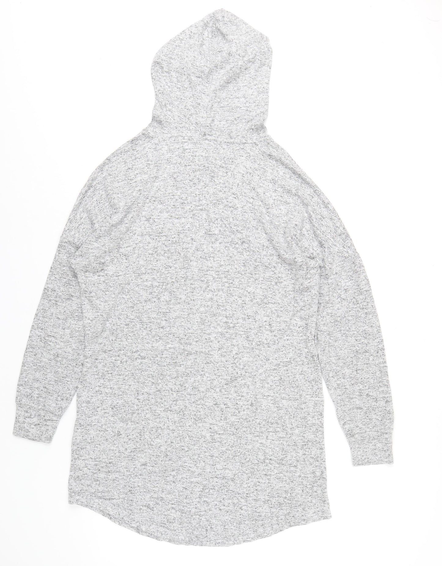 Womens UK Size 12 Disney Grey Pullover Hoodie