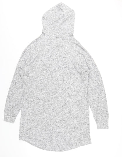 Womens UK Size 12 Disney Grey Pullover Hoodie