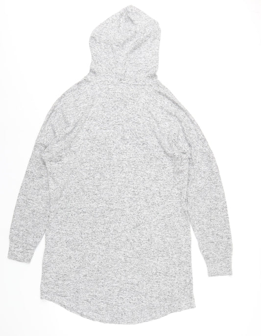Womens UK Size 12 Disney Grey Pullover Hoodie