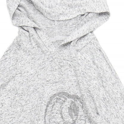 Womens UK Size 12 Disney Grey Pullover Hoodie