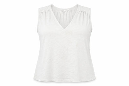 Womens UK Size M Gap Grey Basic Tank
