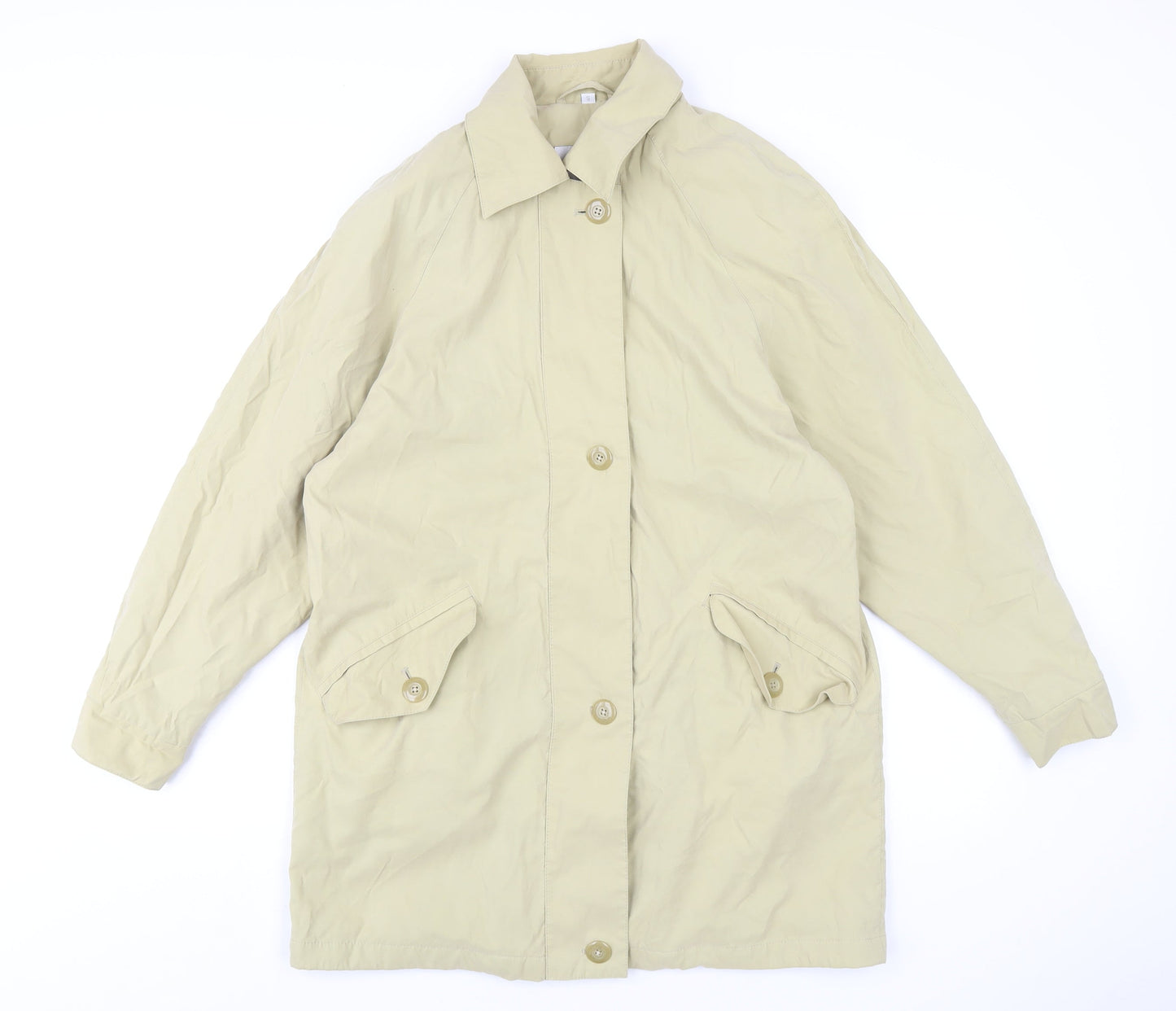 Womens UK Size S Danimac Beige Trench Coat
