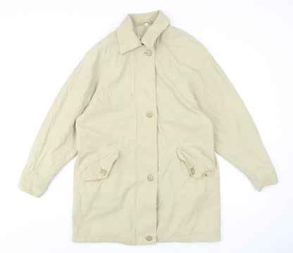 Womens UK Size S Danimac Beige Trench Coat