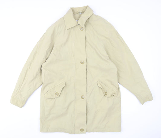 Womens UK Size S Danimac Beige Trench Coat