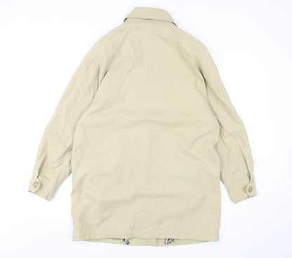 Womens UK Size S Danimac Beige Trench Coat