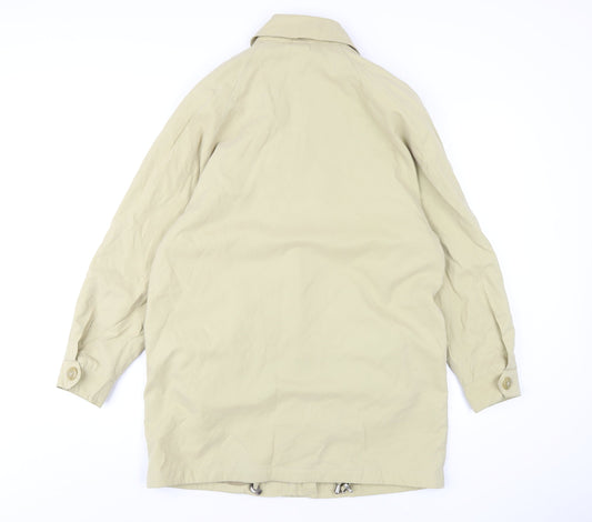 Womens UK Size S Danimac Beige Trench Coat