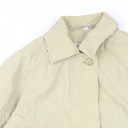 Womens UK Size S Danimac Beige Trench Coat