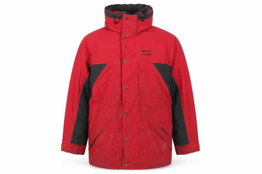 Mens UK Size XL Bradsport Red Rain Coat