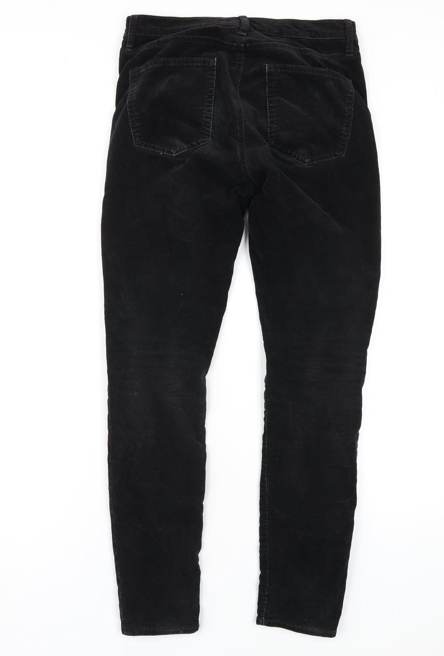 Womens UK Size 28 in Gap Regular Fit  Black Trousers