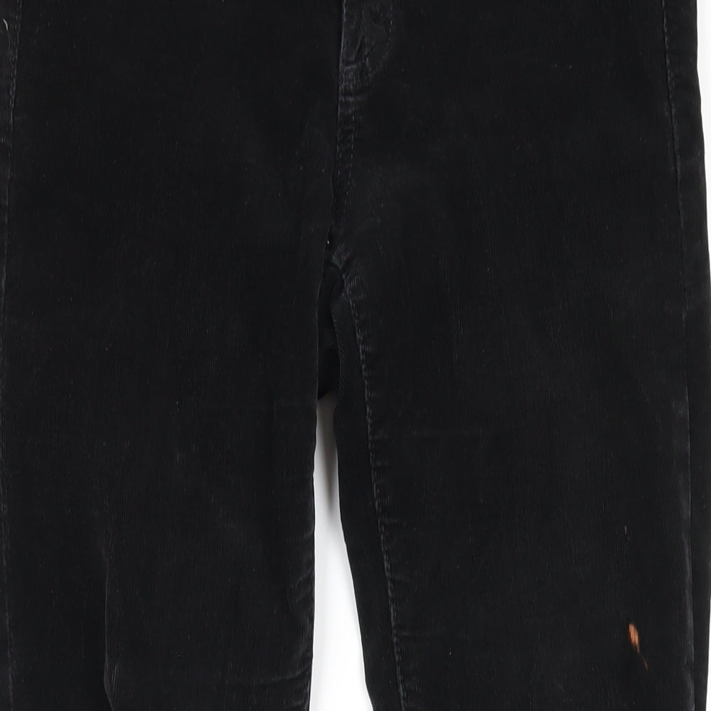 Womens UK Size 28 in Gap Regular Fit  Black Trousers