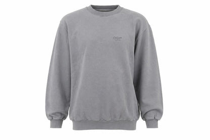Mens UK Size S Cotton Traders Grey Pullover Sweatshirt