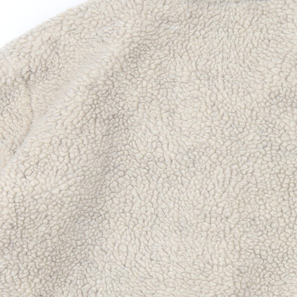 Damart Womens Beige Overcoat Coat Size 18 Button