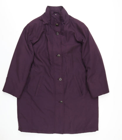 Womens UK Size 16 JFW Purple Jacket