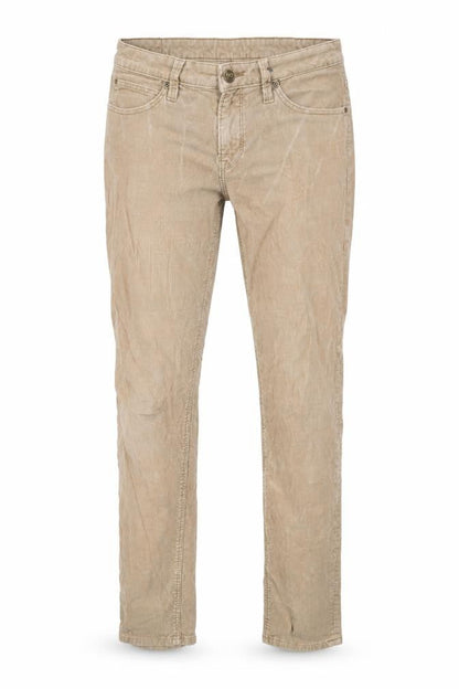Womens UK Size 27 in Lee Cooper Regular Fit  Beige Trousers