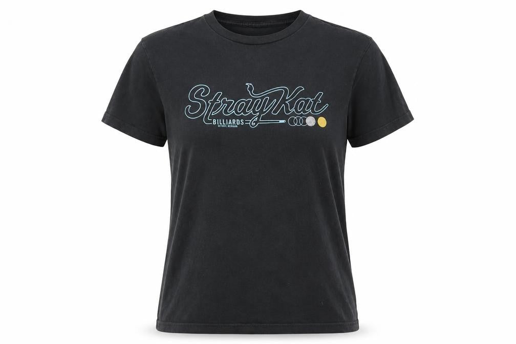 Womens UK Size S Gap Black Basic T-Shirt