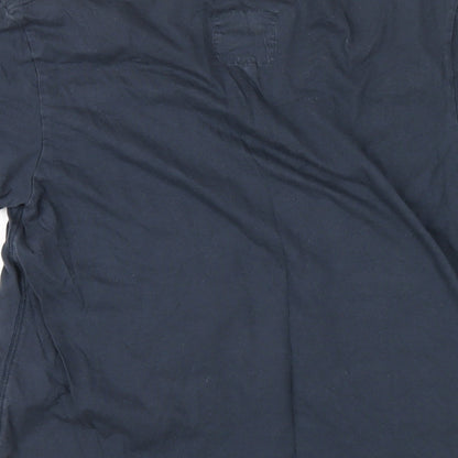 Womens UK Size 8 Jack Wills Blue Basic T-Shirt