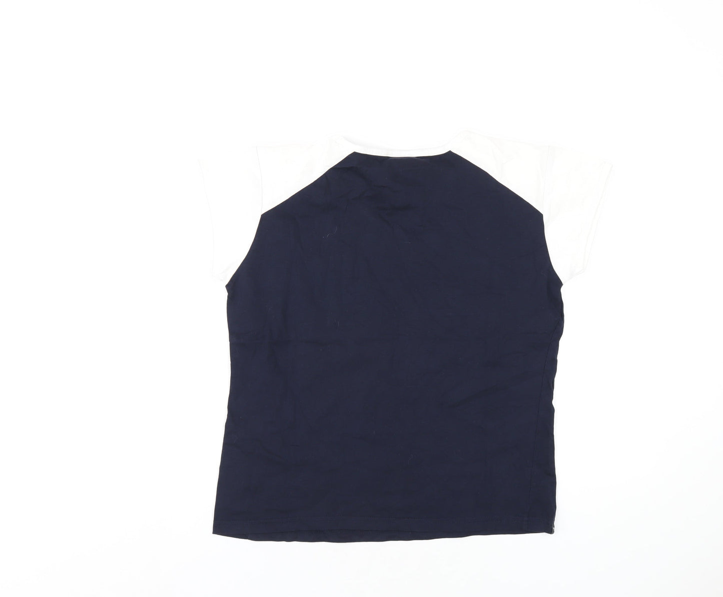 Womens UK Size 16 Diadora Blue Basic T-Shirt
