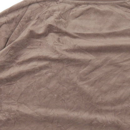 Disney Womens Brown Solid Polyester Top Pyjama Top Size 18 - Bambi Thumper