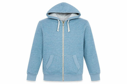 Mens UK Size S Debenhams Blue Full Zip Hoodie