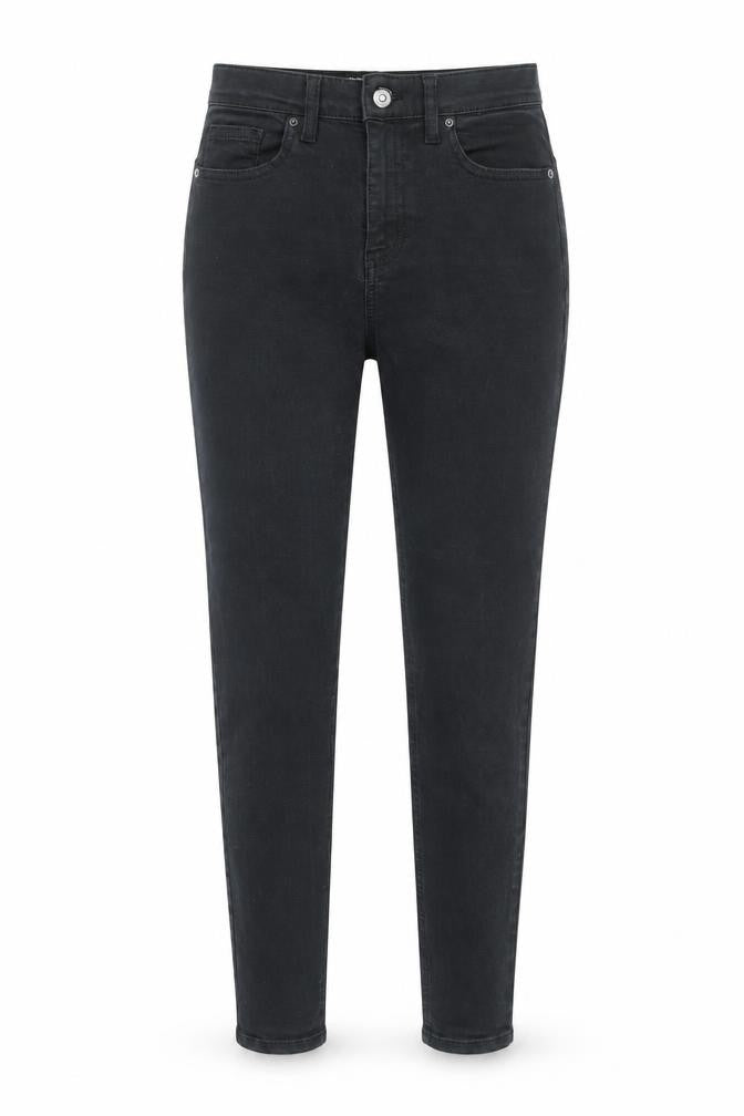 Womens UK Size 26 in Topshop Regular Fit Skinny Black Jeans