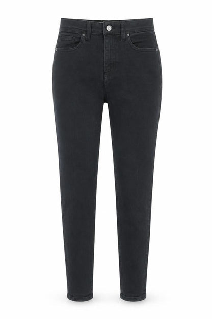 Womens UK Size 26 in Topshop Regular Fit Skinny Black Jeans