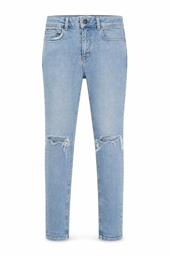 Mens UK Size 30 in New Look Regular Fit Skinny Blue Jeans