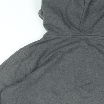 DeFacto Womens Grey Cotton Full Zip Hoodie Size XS Zip