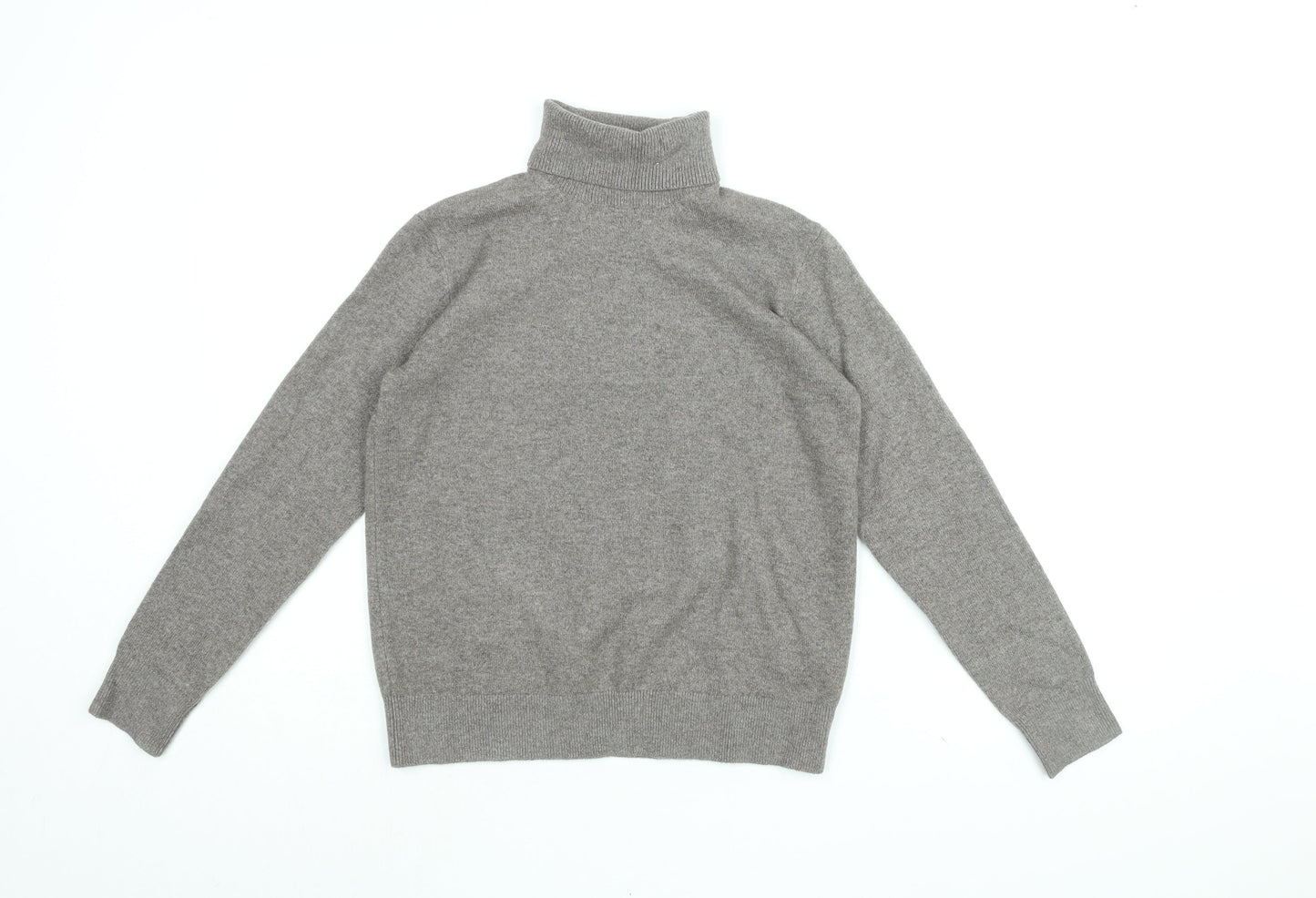 Womens UK Size XS Marks and Spencer Brown Pullover Jumper