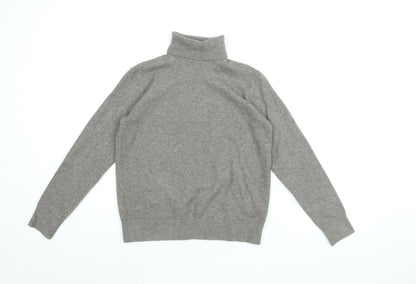 Womens UK Size XS Marks and Spencer Brown Pullover Jumper