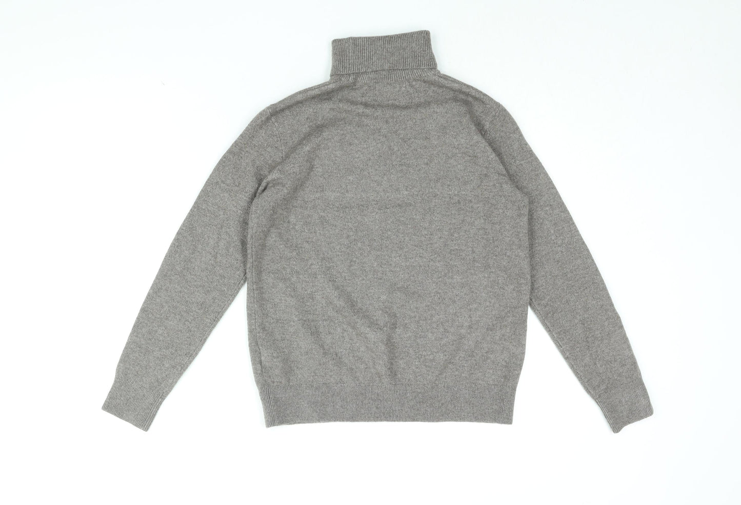 Womens UK Size XS Marks and Spencer Brown Pullover Jumper