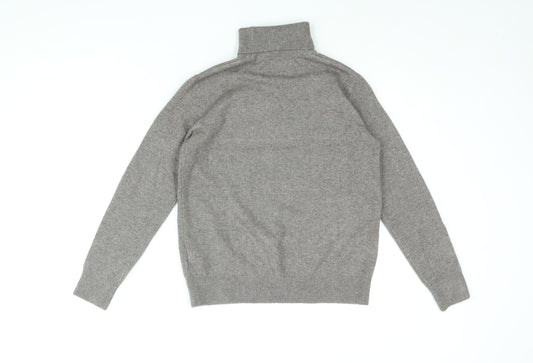 Womens UK Size XS Marks and Spencer Brown Pullover Jumper