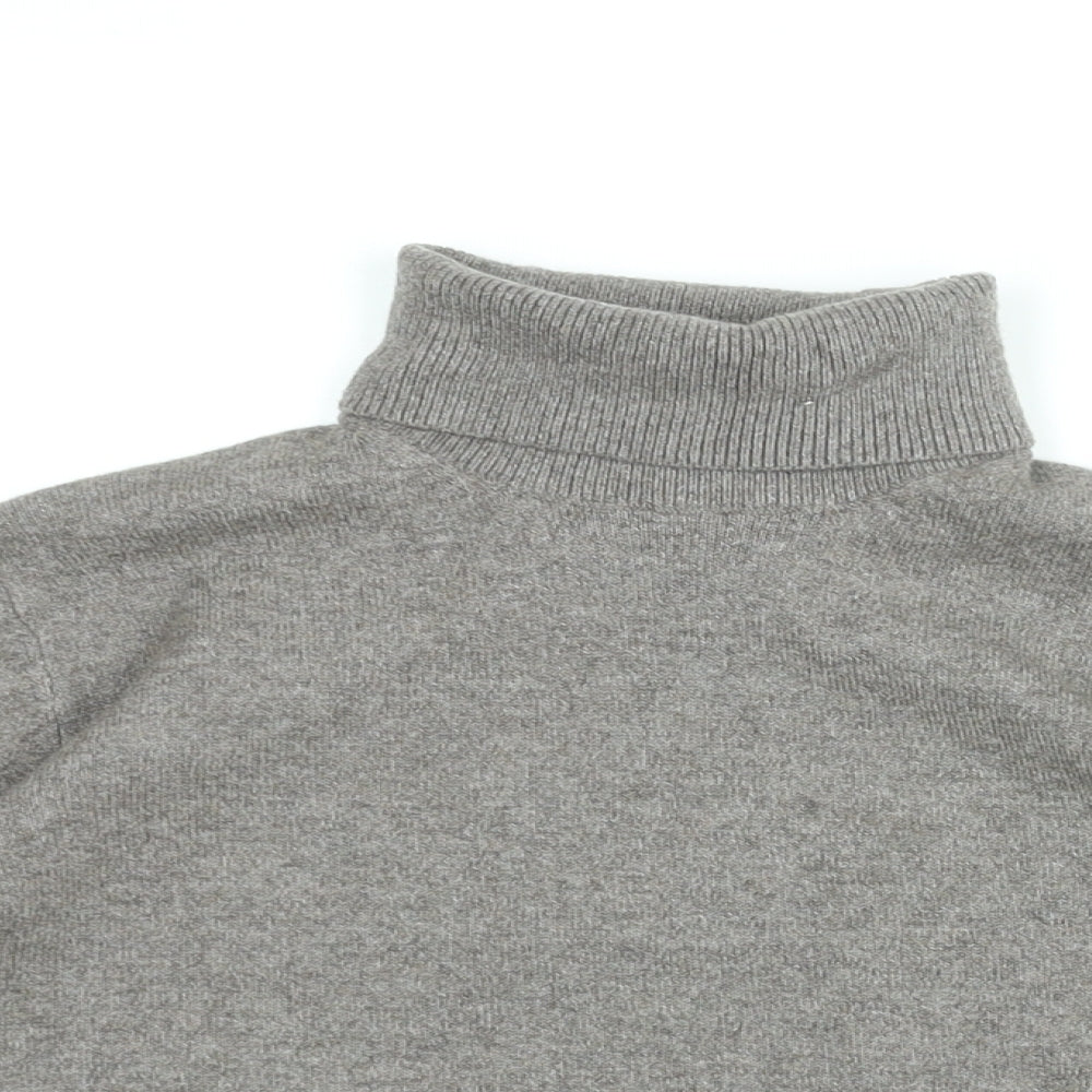 Womens UK Size XS Marks and Spencer Brown Pullover Jumper
