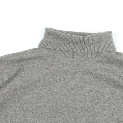 Womens UK Size XS Marks and Spencer Brown Pullover Jumper
