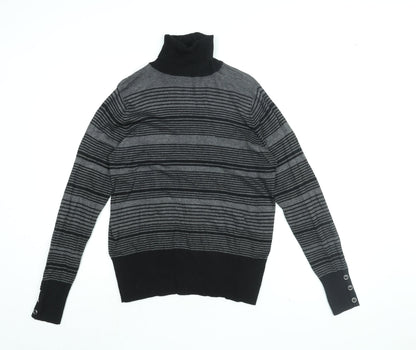 Womens UK Size 14 Debenhams Grey Pullover Jumper