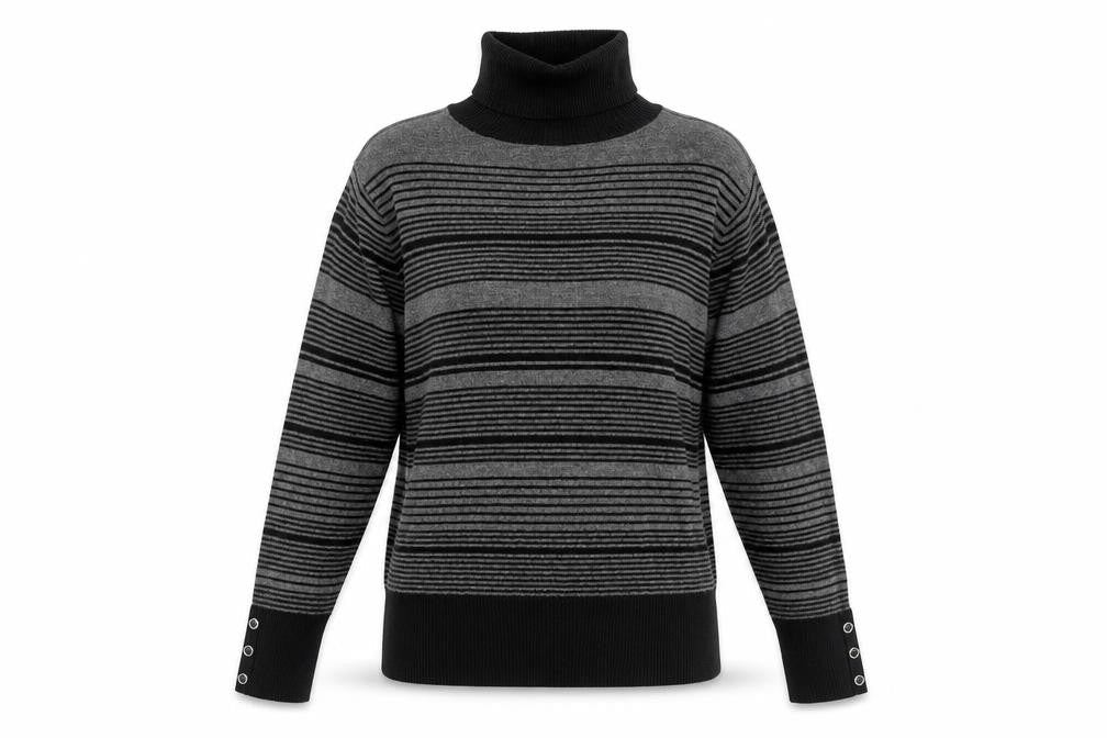 Womens UK Size 14 Debenhams Grey Pullover Jumper