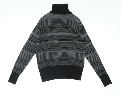 Womens UK Size 14 Debenhams Grey Pullover Jumper