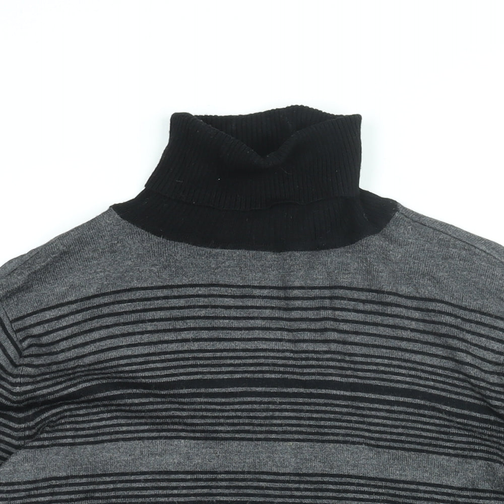 Womens UK Size 14 Debenhams Grey Pullover Jumper