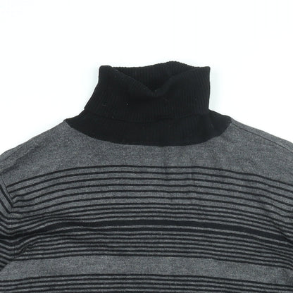 Womens UK Size 14 Debenhams Grey Pullover Jumper