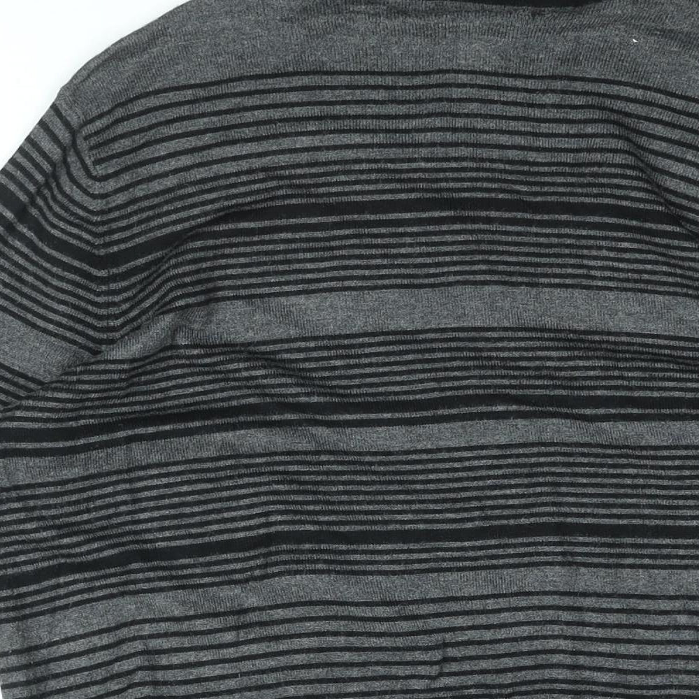 Womens UK Size 14 Debenhams Grey Pullover Jumper