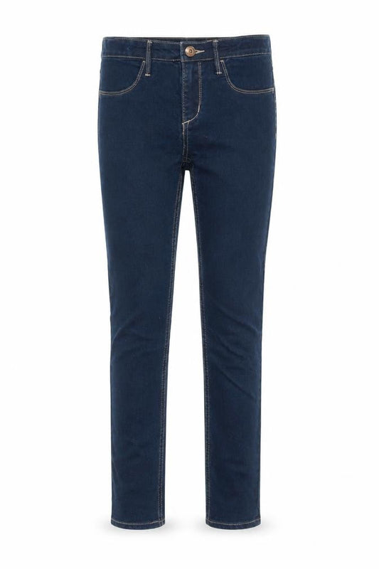 Girls UK Size 9-10 Years &Denim Regular Fit Skinny Jeans